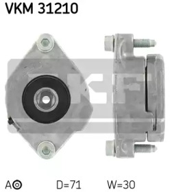 VKM31210 SKF Роликовий модуль натягувача ременя